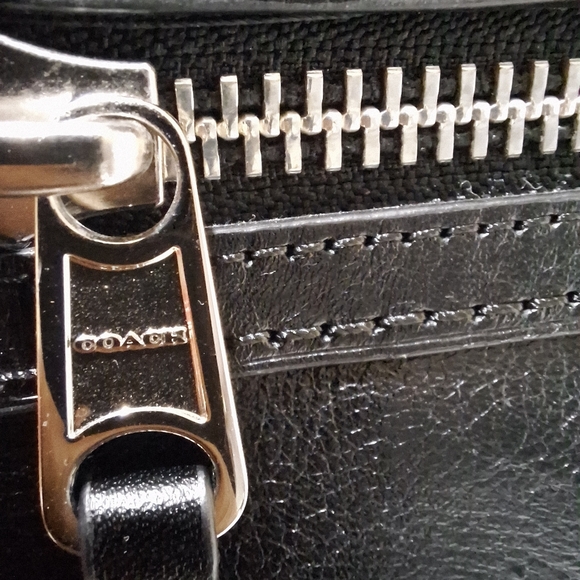 Coach Legacy Fox Fur Tote - Picture 9 of 15